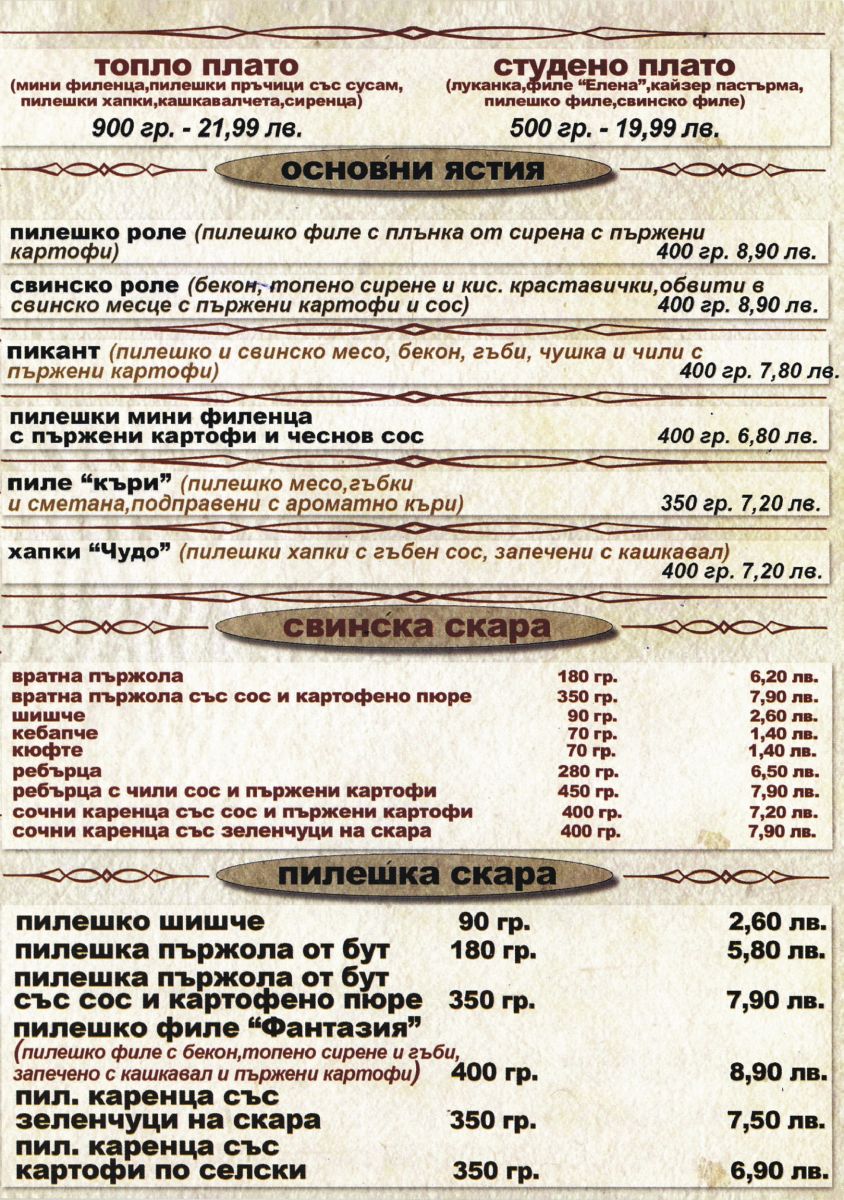 Пица-бар Лагуна, Добрич, Ресторант, Безплатна доставка, По домовете ...